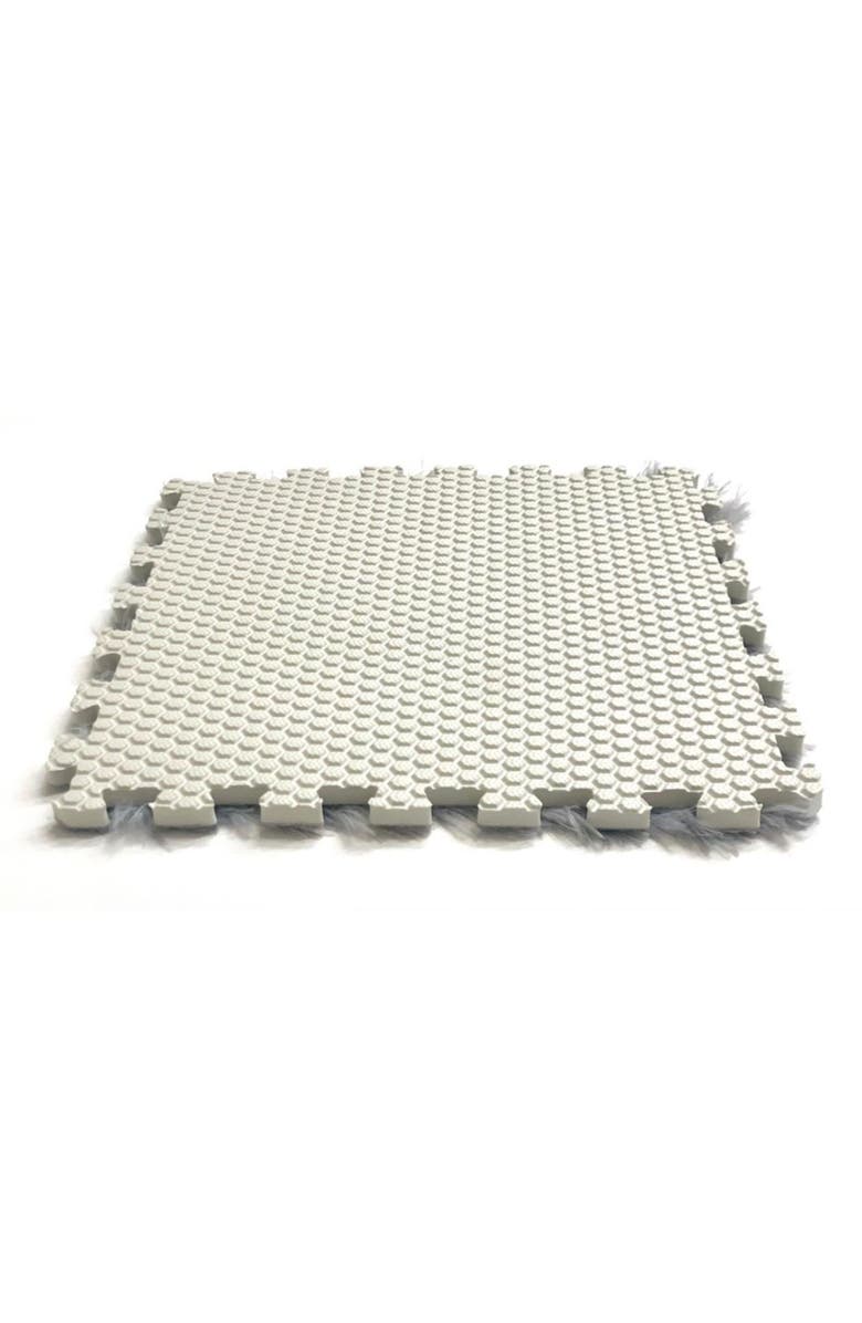 PLAYLEARN Textured Floor Mat Puzzle, Alternate, color,