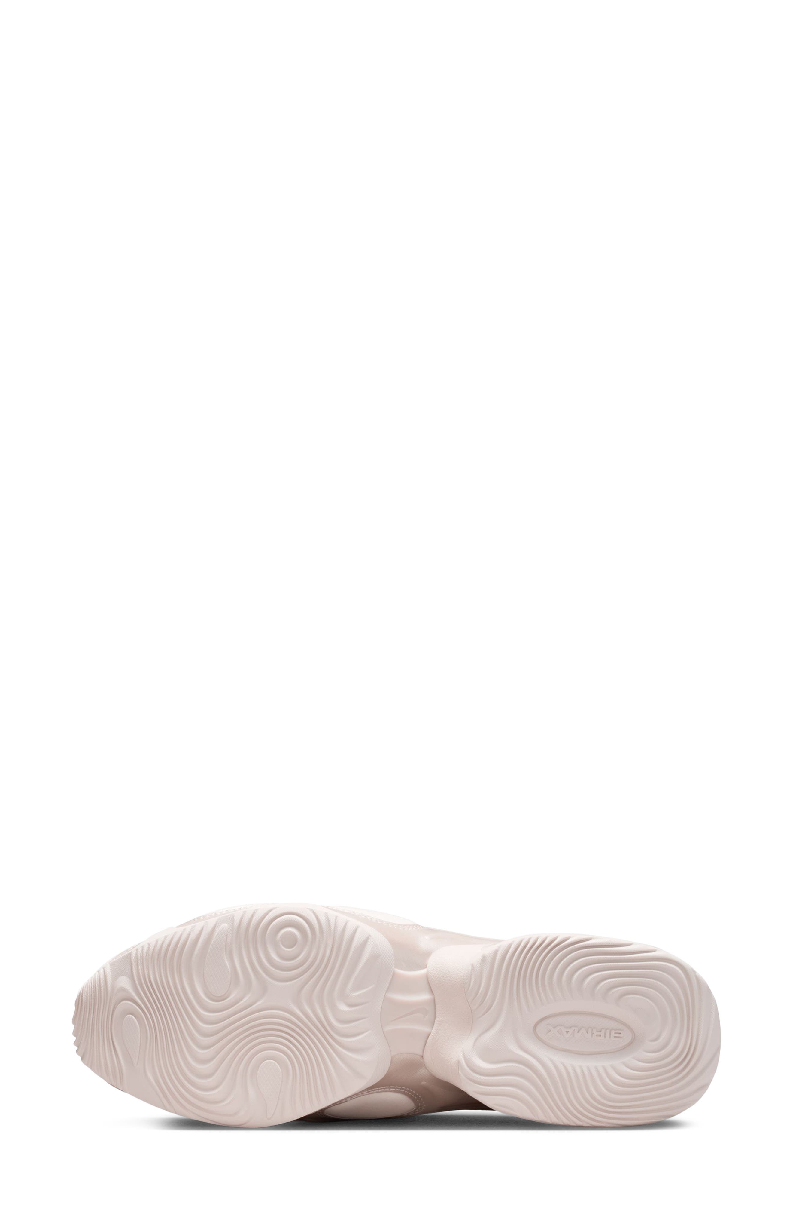 Nike Air Max Muse Sneaker, Alternate, color, Chalk/ Chalk/ Silver