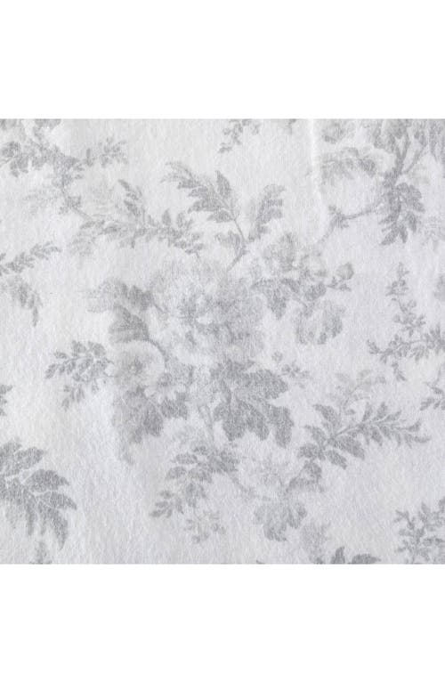 LAURA ASHLEY LAURA ASHLEY VANESSA COTTON FLANNEL SHEET SET