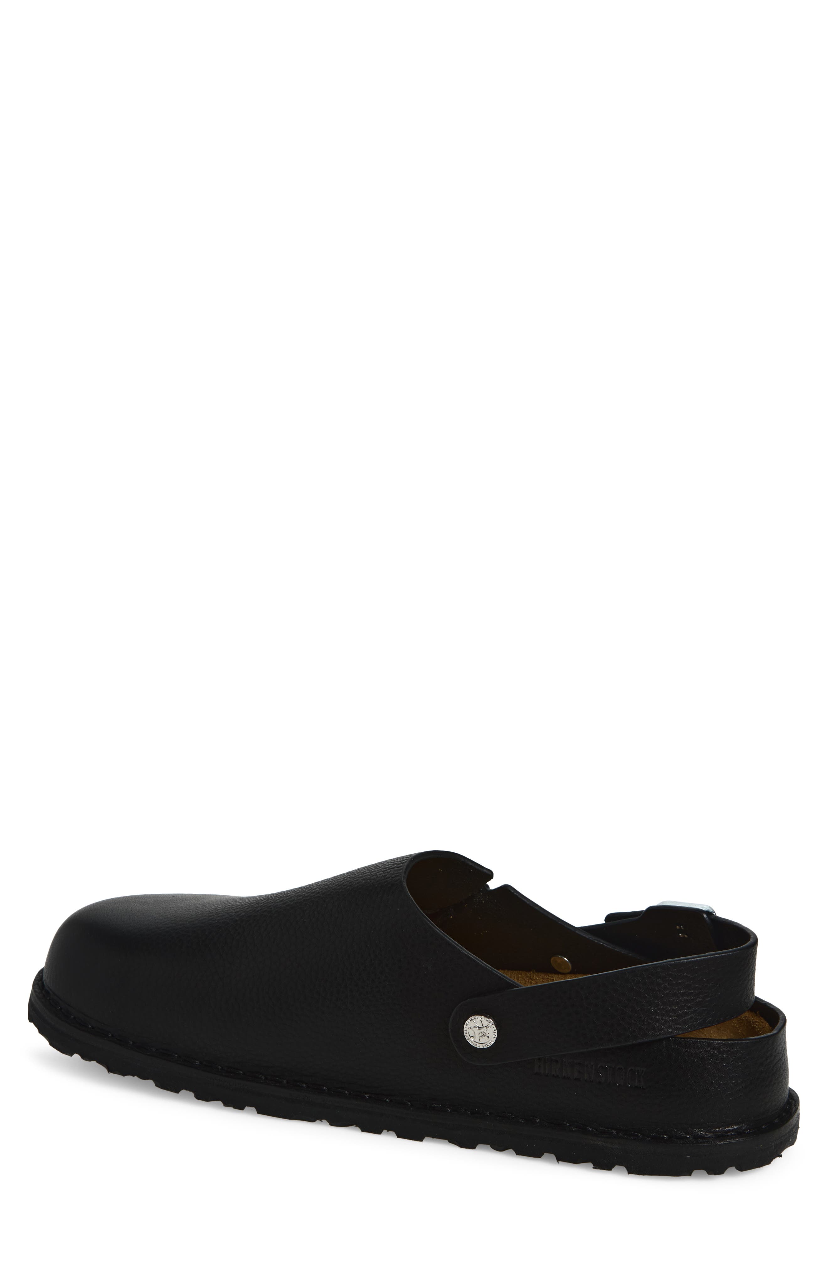 Lutry Clog, Alternate, color, BLACK BLACK