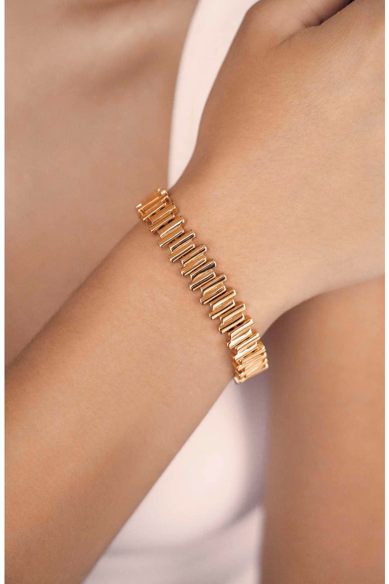 Everyday Link Bracelet, Alternate, color, GOLD