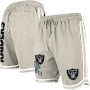 New Era Men's New Era Light Beige Las Vegas Raiders Stone Multi Patch Shorts