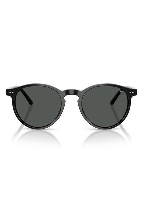 50mm Round Sunglasses
