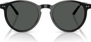 Polo Ralph Lauren 50mm Round Sunglasses