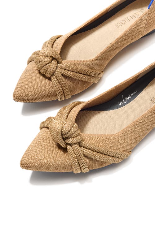 Rothys Women's The Knot Point Ii Flats In Goldstone