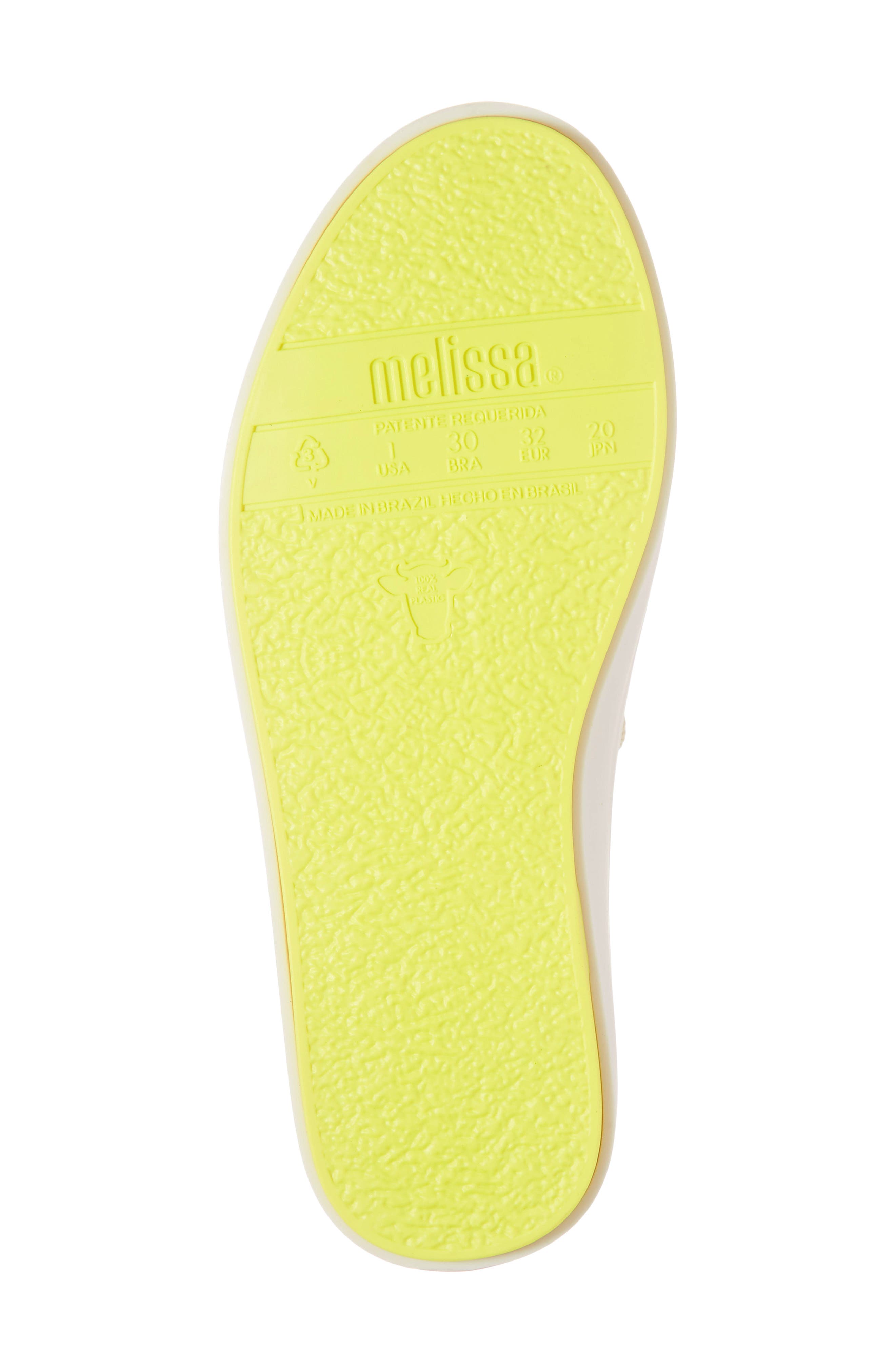 Mini Melissa Mel by Melissa Ulitsa Slip-On Sneaker, Alternate, color, 