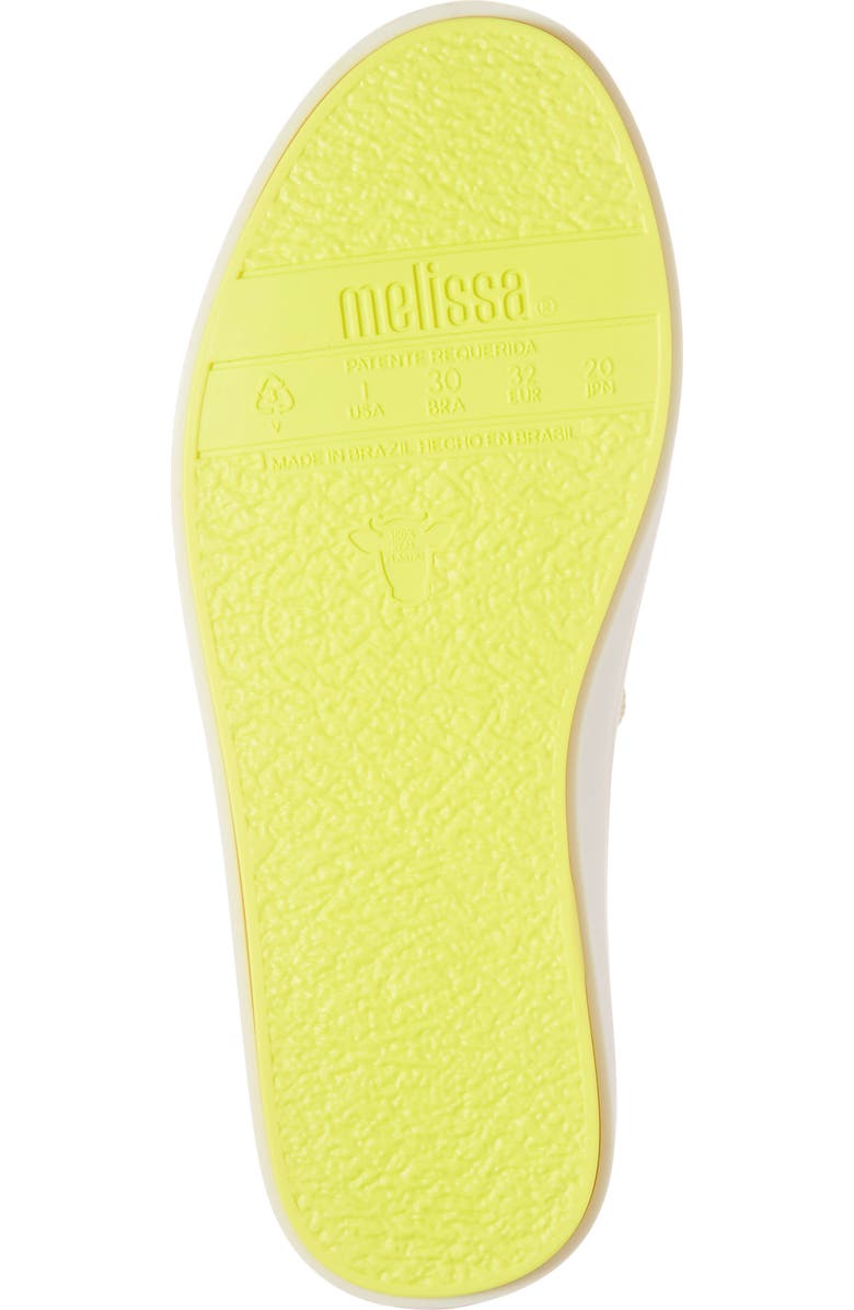 Mini Melissa Mel by Melissa Ulitsa Slip-On Sneaker, Alternate, color,