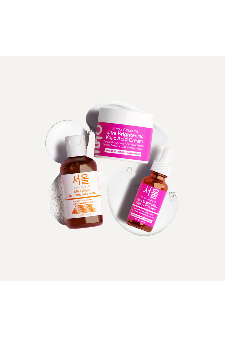 Korean Beauty Bundle Dark Spot Routine Kit, Main, color, None