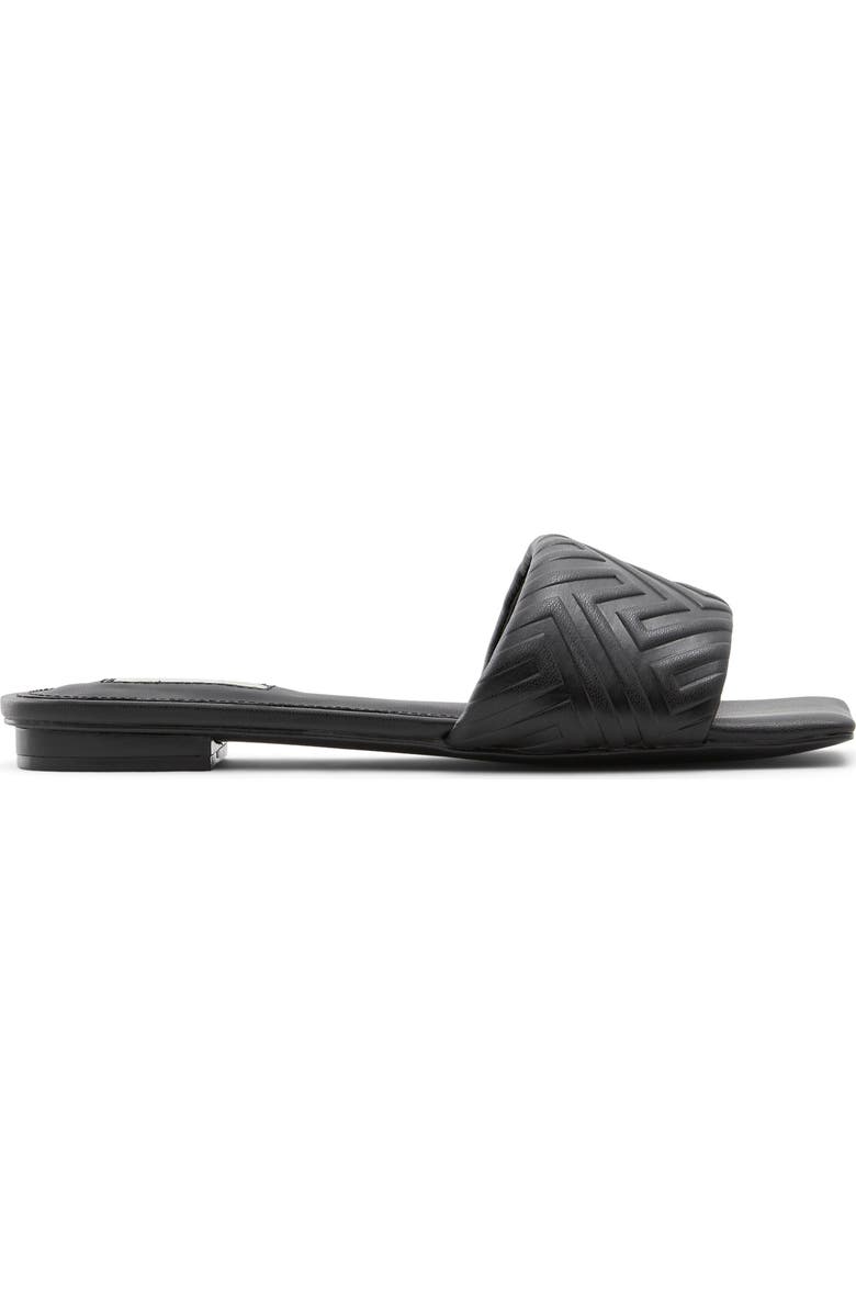 ALDO Cleona Faux Leather Slide Sandal, Alternate, color,