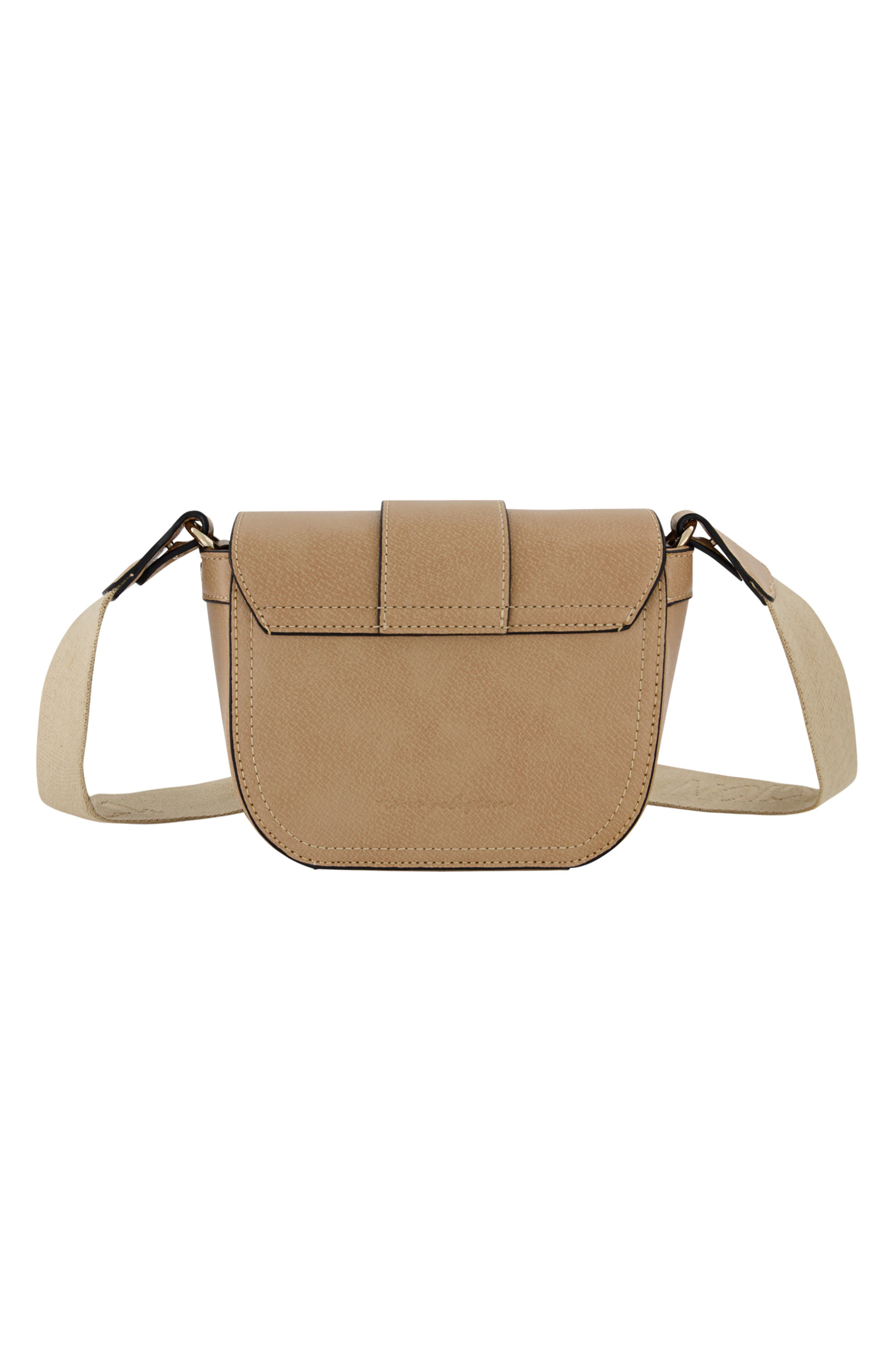 True Religion Mini Flap Crossbody Bag, Alternate, color, Tan