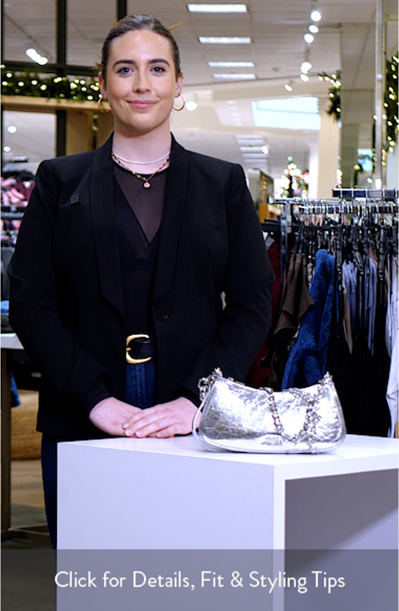 The Charm Shoulder Bag, sales video thumbnail