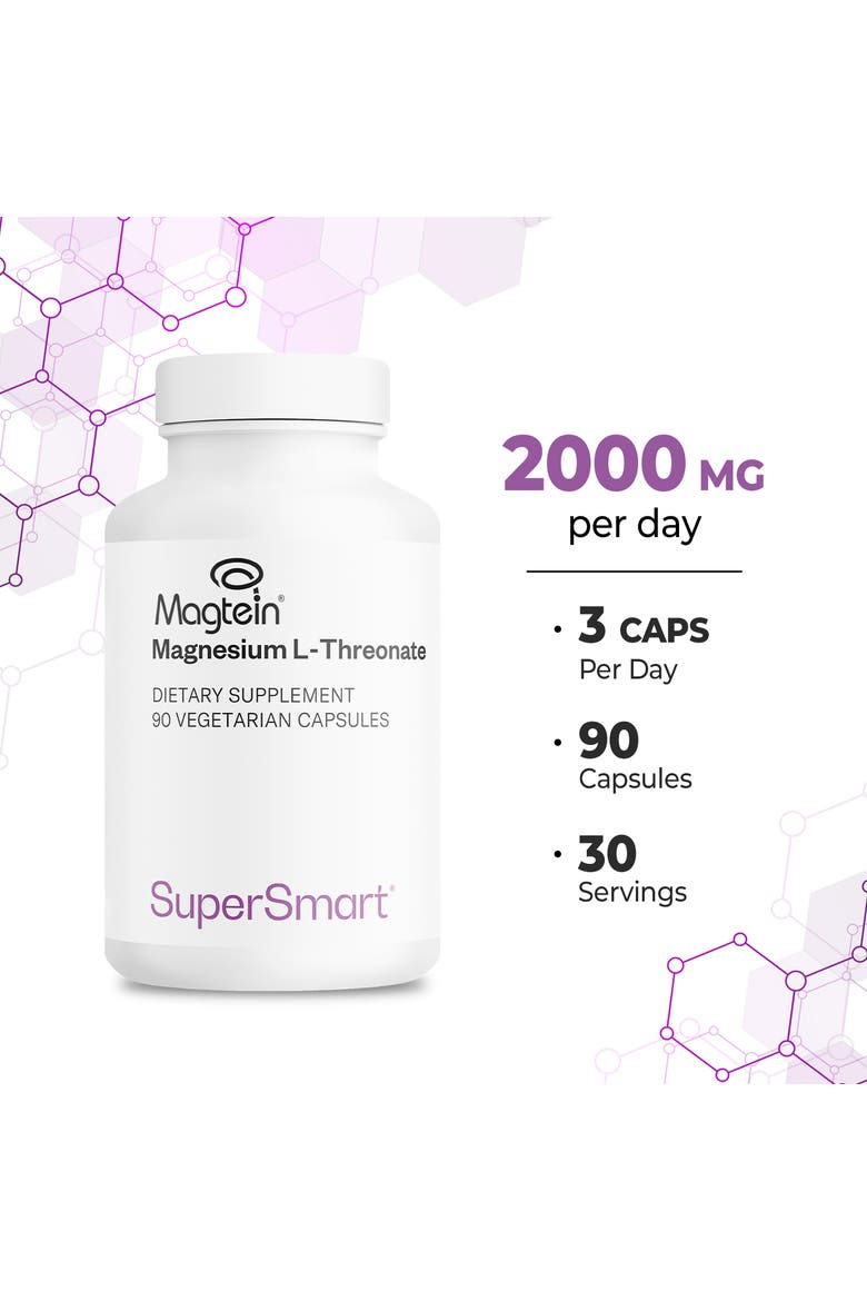 Magnesium L-Threonate 2000mg, Alternate, color, None