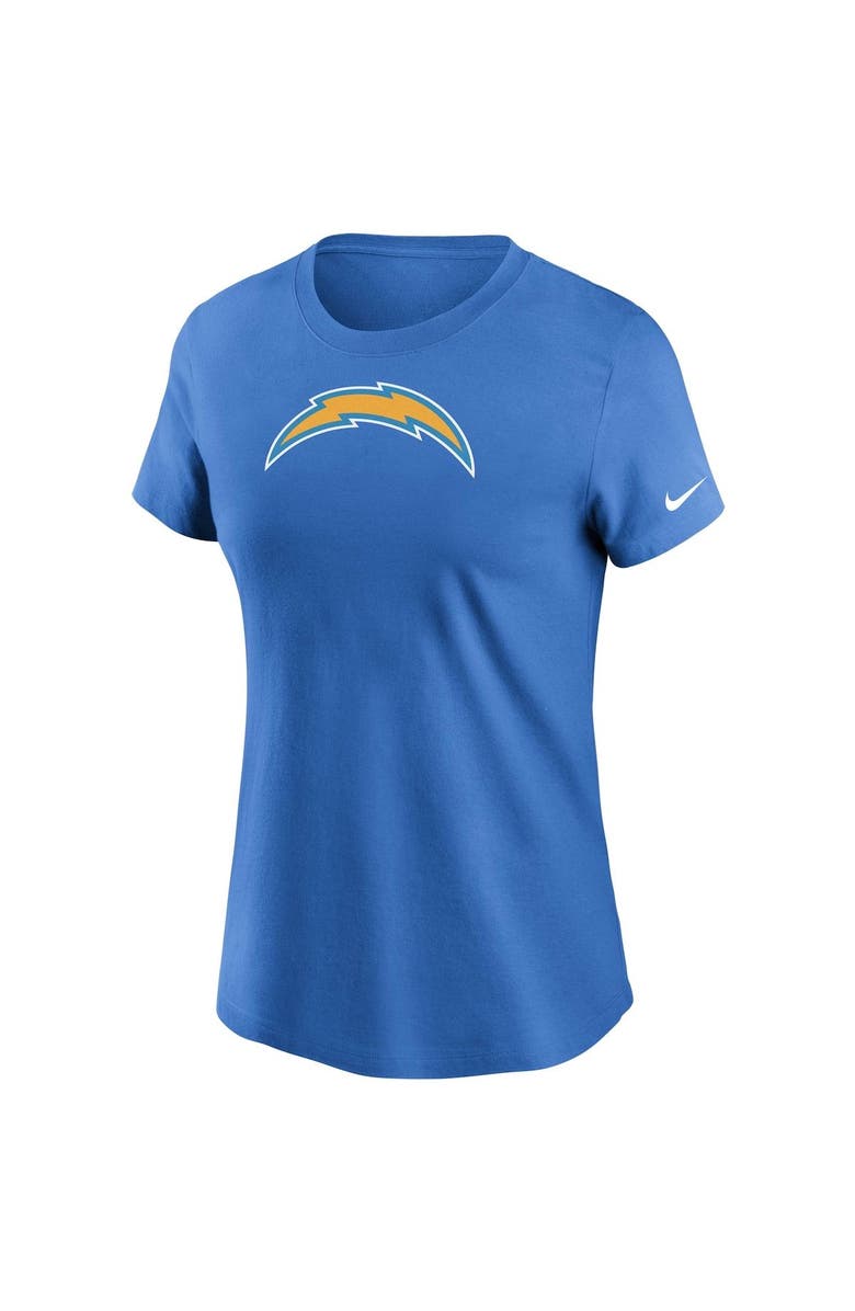 Nike Women's Nike Powder Blue Los Angeles Chargers Logo Essential T-Shirt, Alternate, color, Powder Blue