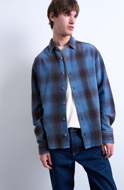 Relaxed Plaid Shirt