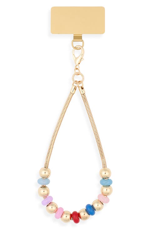 Bold Beaded Phone Strap