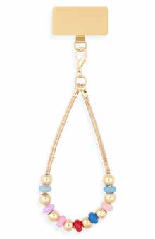 Bold Beaded Phone Strap