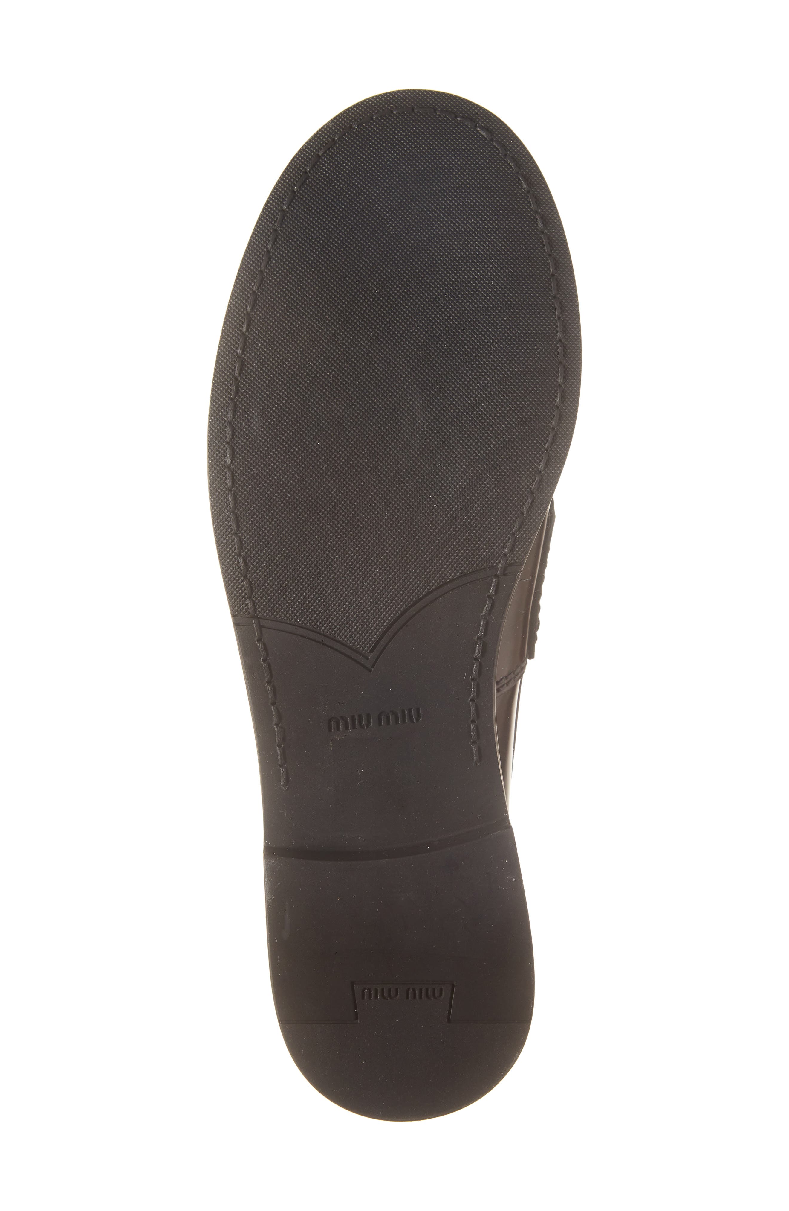 Miu Miu Penny Loafer, Alternate, color, Porpora