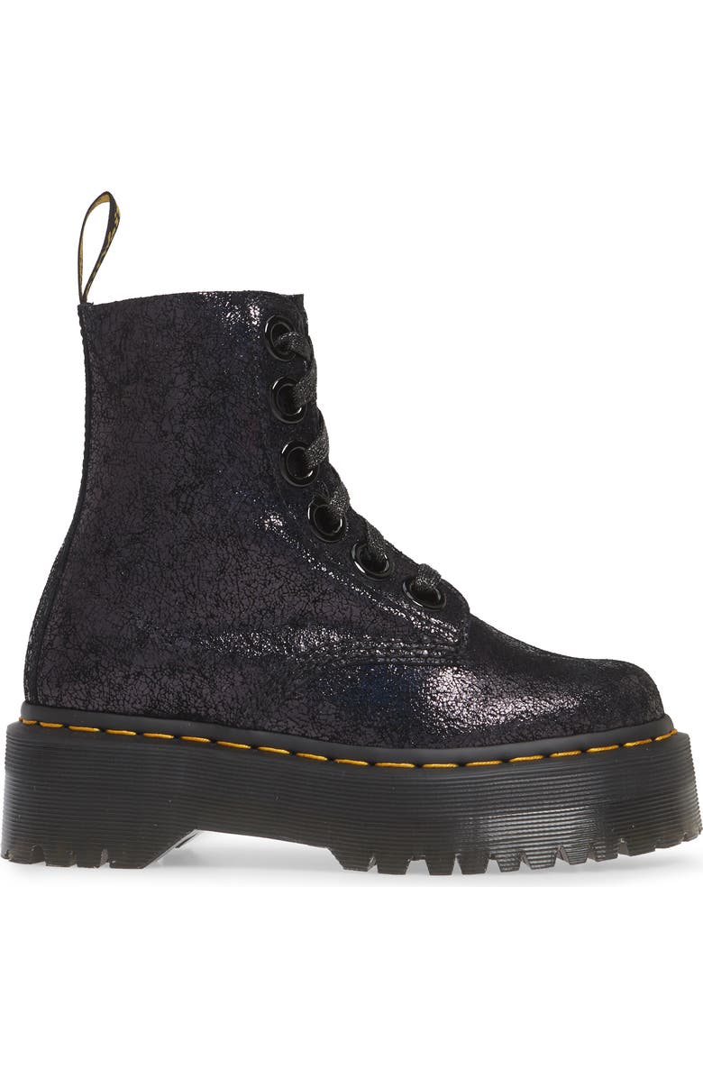 Dr. Martens Molly Crackle Boot, Alternate, color,