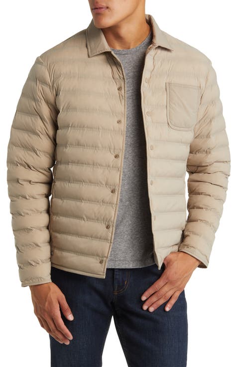 Apex Quilted Snap-Up Jacket