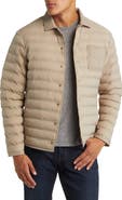 Peter Millar Apex Quilted Snap-Up Jacket