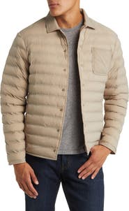 Peter Millar Apex Quilted Snap-Up Jacket