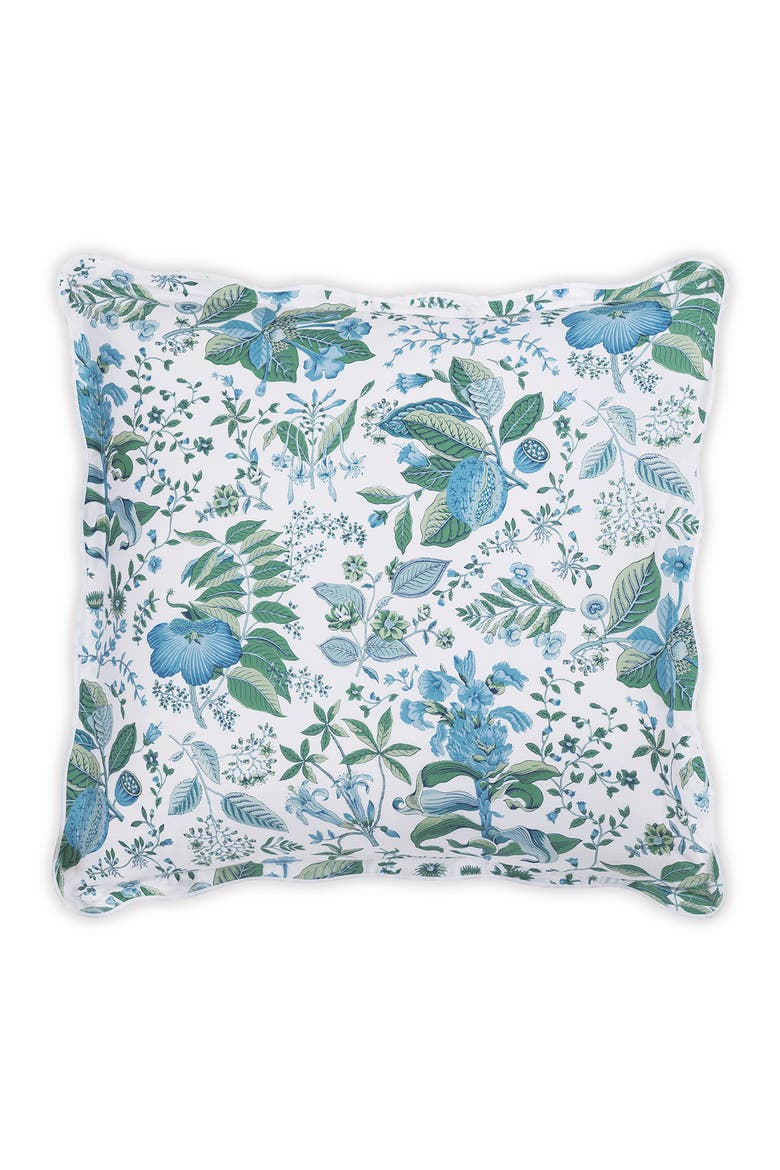 Pomegranate Euro Sham, Main, color, SEA