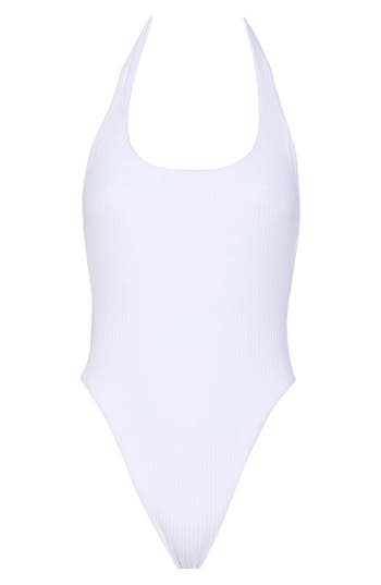 Vitamin A ® Alia One-piece Swimsuit In White