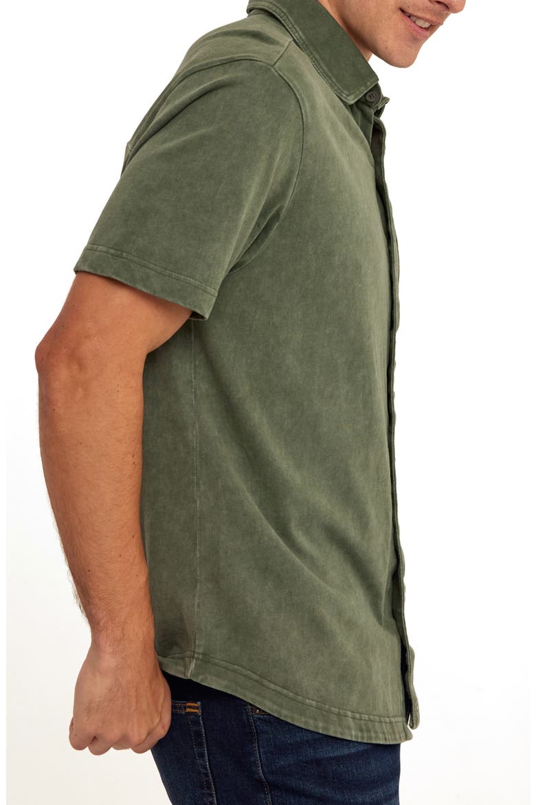 ARCHER MINERAL WASH, Alternate, color, SEAGRASS