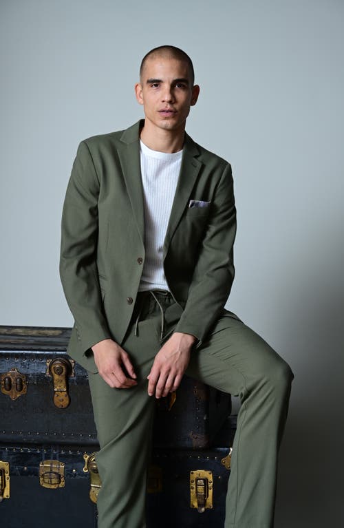 Paisley & Gray Dover Slim Fit Sport Coat In Green