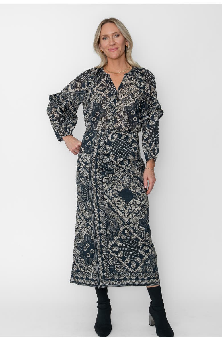 West Of Olivia Top, Main, color, Multi