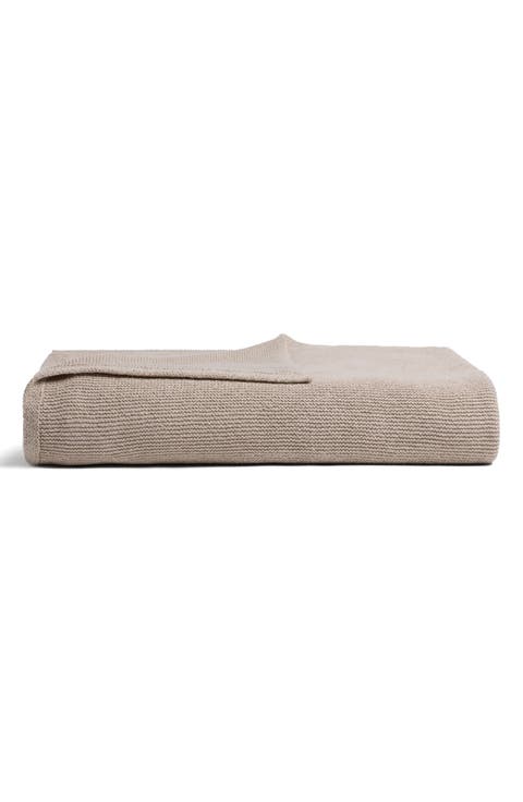 Soft Spun Cotton Throw