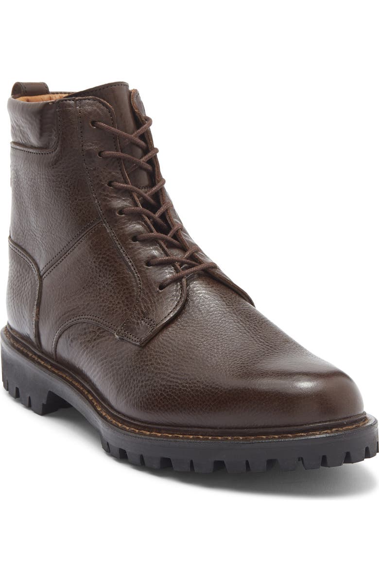 Allen Edmonds Algonquin Lugged Chelsea Boot, Main, color, Brown