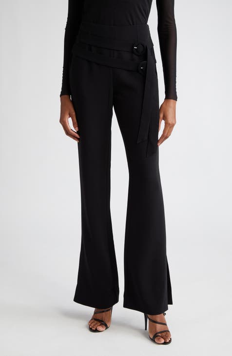 Hadlee Belted Wide Leg Pants