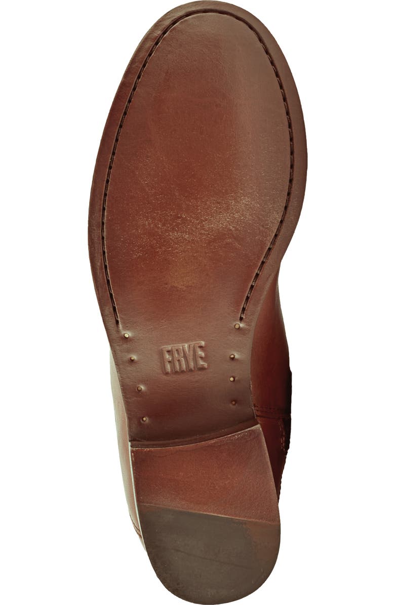 Frye Marissa Medallion Inside Zip Tall Boot, Alternate, color, Cognac