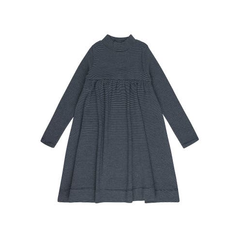 Ely's & Co. French Terry Autumn Kids Collection In Blue