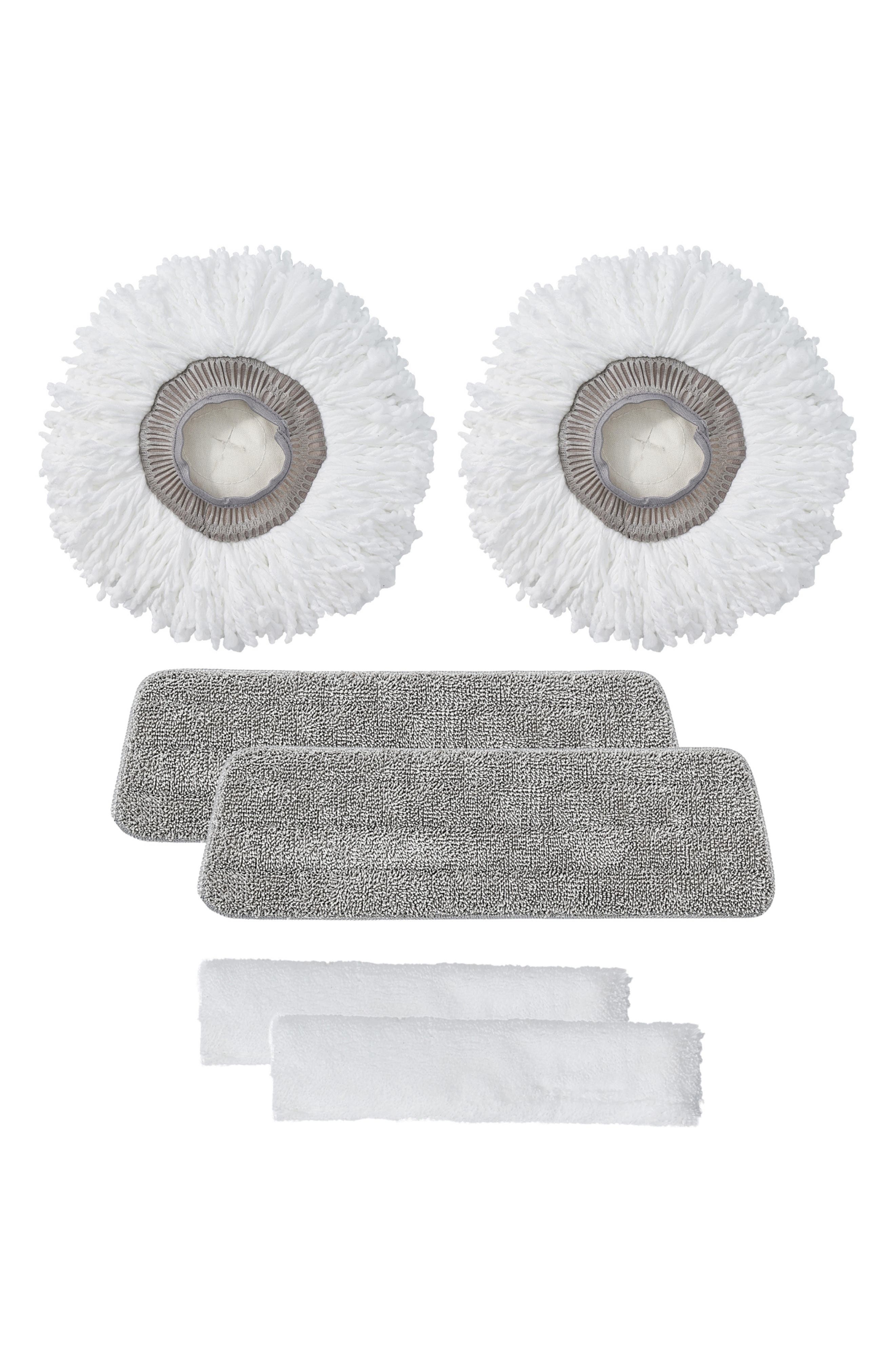 TRUE AND TIDY 4-Pack SPRAY-360 Replacement Mop Pads