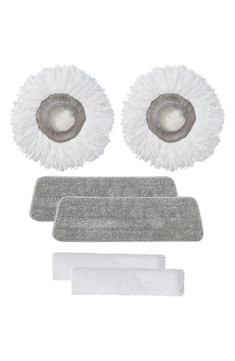 4-Pack SPRAY-360 Replacement Mop Pads