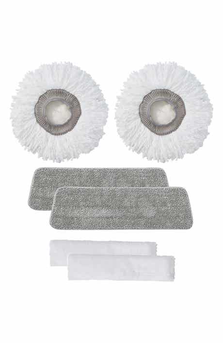 TRUE AND TIDY 4-Pack SPRAY-360 Replacement Mop Pads