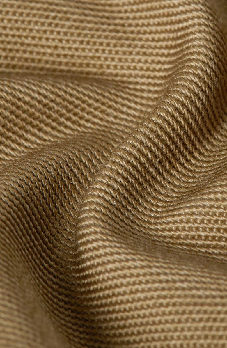 G-STAR Pleated Relaxed Tapered Leg Chinos, Alternate, color, Toffee