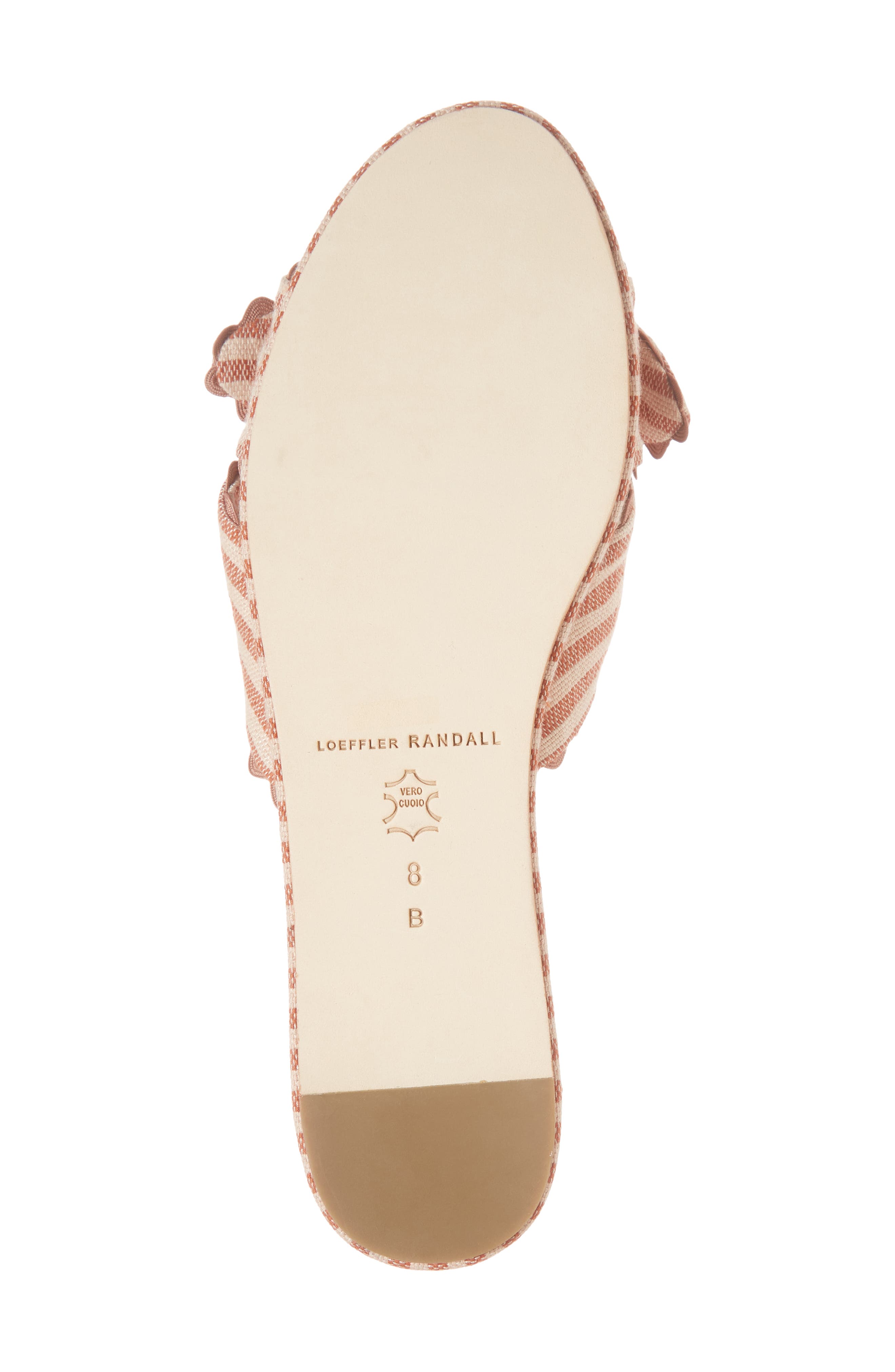 Loeffler Randall Shirley Bow Slide Sandal, Alternate, color, 