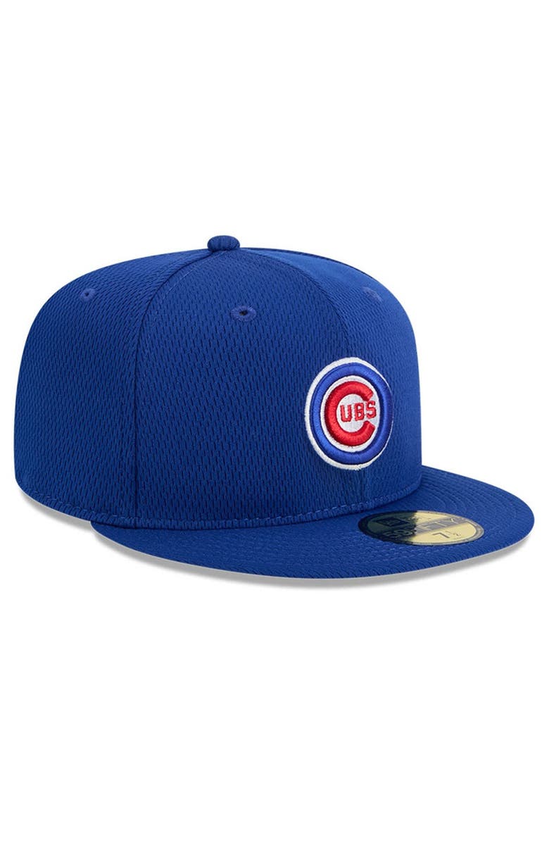 New Era Men's New Era Royal Chicago Cubs 2025 MLB Clubhouse 59FIFTY Fitted Hat, Alternate, color, Royal