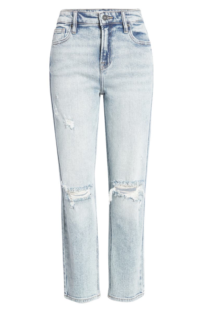 HIDDEN JEANS Ripped Slim Boyfriend Jeans, Alternate, color,