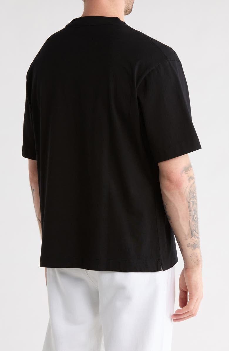 Off-White Best Ideas Skate Cotton Graphic T-Shirt, Alternate, color, Black