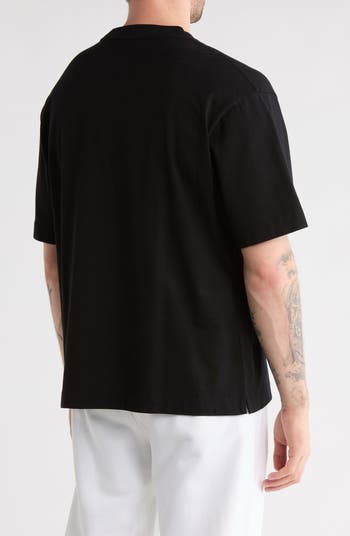 Logo Cotton Graphic T-Shirt Slim Fit Logo Cotton Graphic T-Shirt