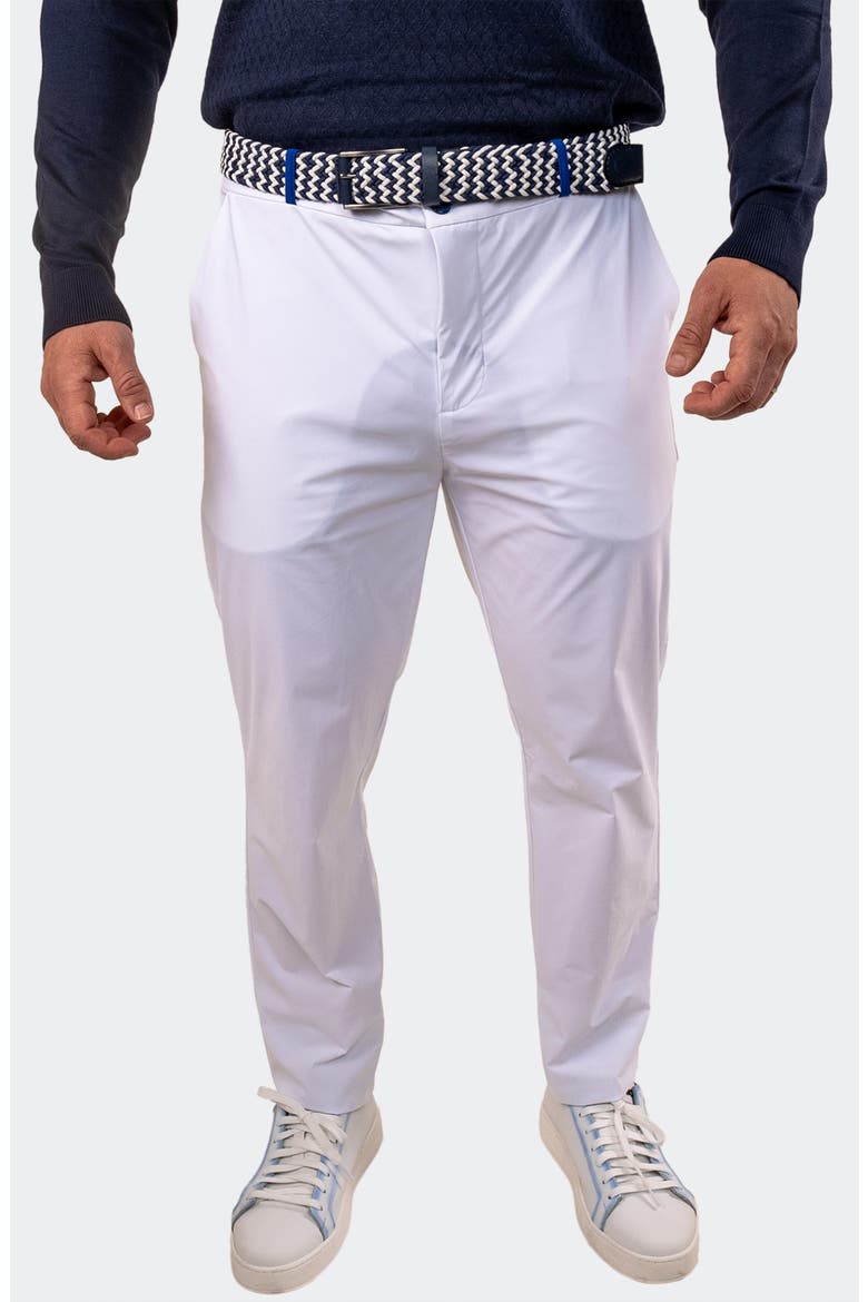 Slim Fit Pants, Main, color, WHITE