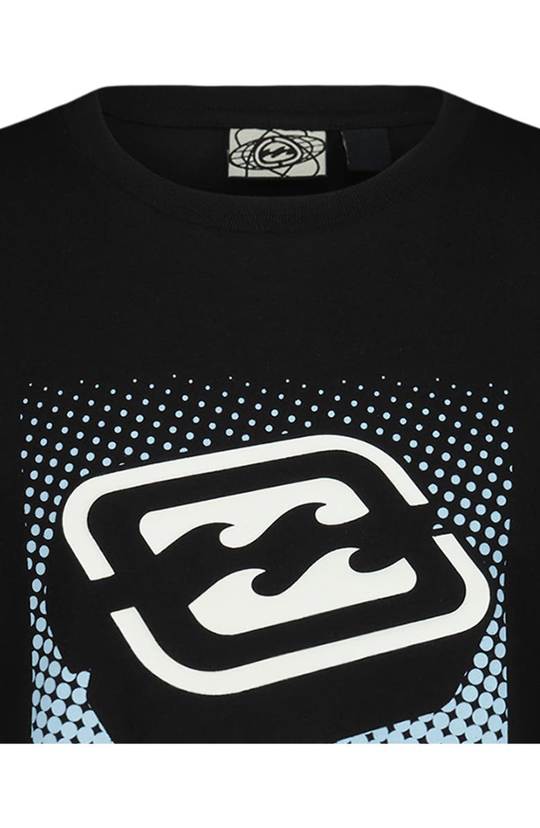 Billabong Kids' Spec 3D Logo Graphic T-Shirt, Alternate, color, Black