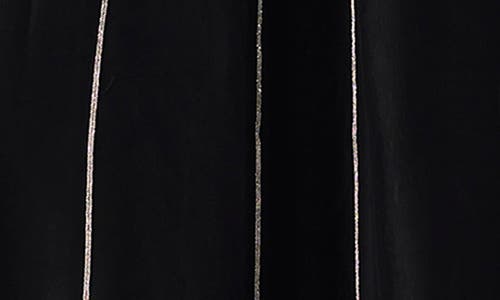 Rag & Bone Kennedy Embellished Sleeveless Maxi Dress In Black
