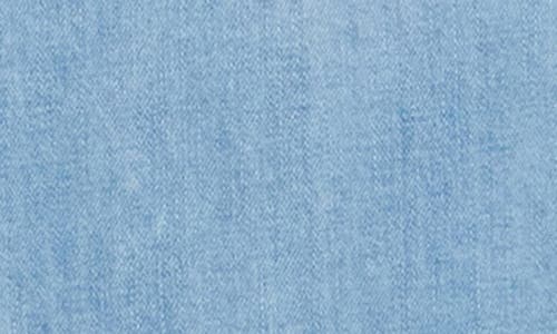 Hudson Reconstructed Denim Midi-skirt In Blue