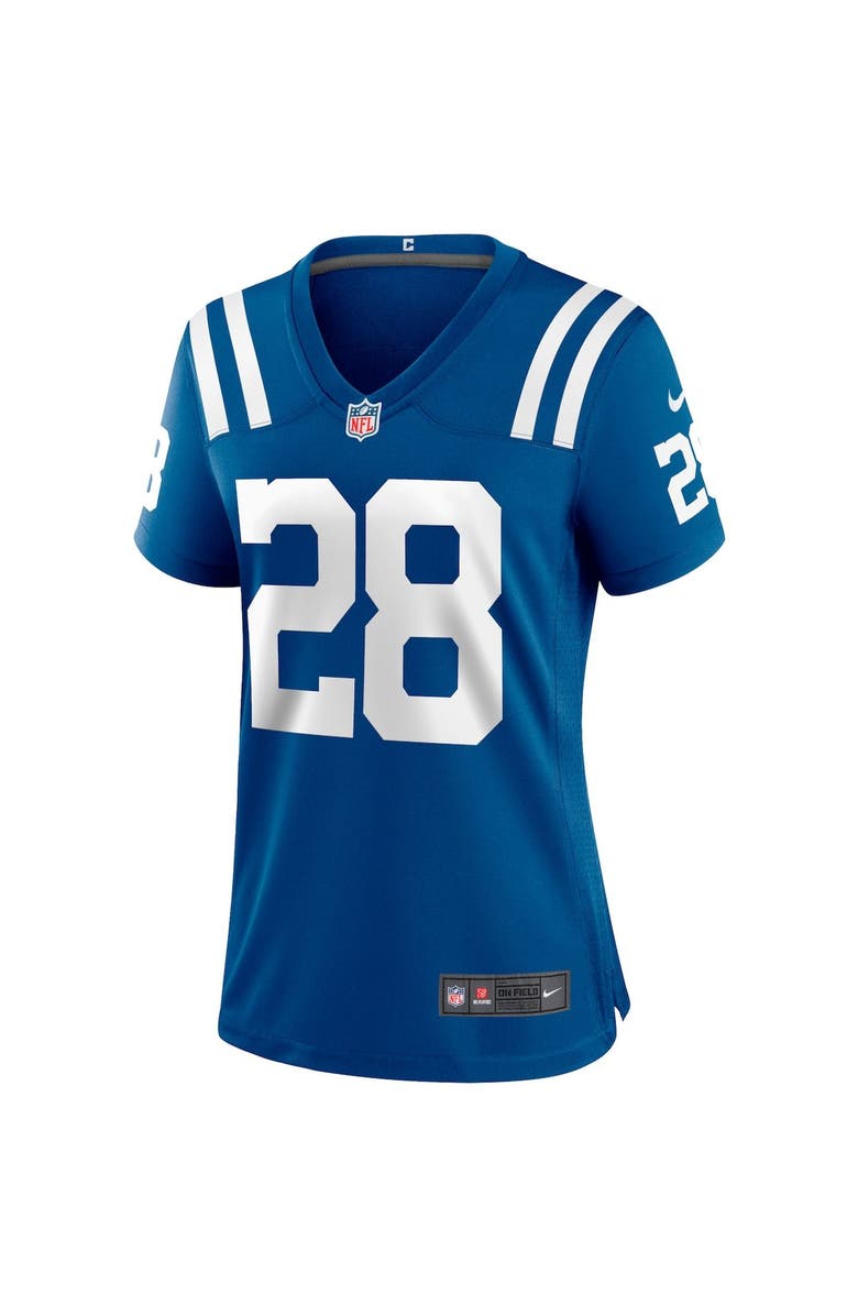 Nike Women's Nike Jonathan Taylor Royal Indianapolis Colts Player Game Jersey, Alternate, color, Royal