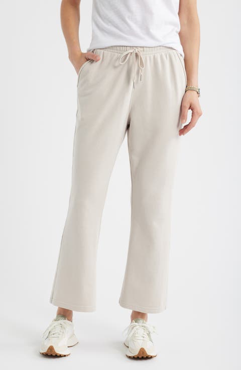 Drawstring Terry Pants
